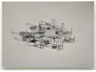 Table for Nine Extended, 2023