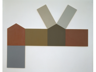 House, canvas, wood, exterior house paint